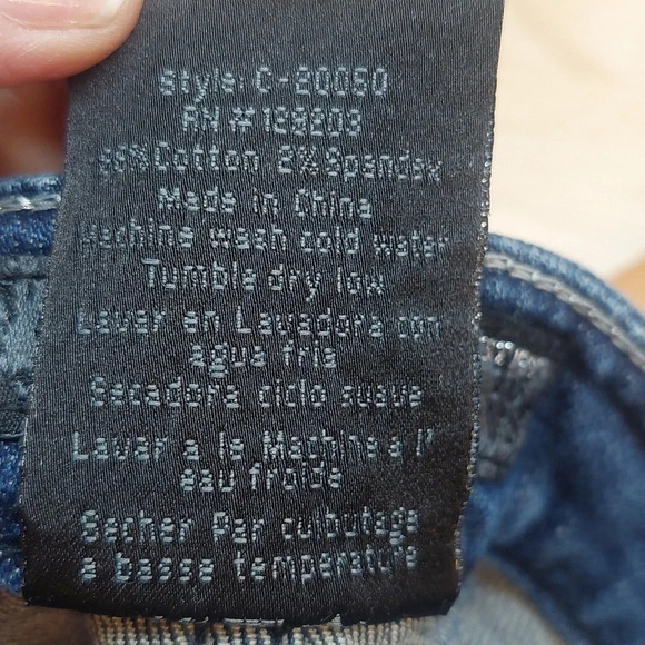 Cello size 9 Rhinestone Bling Bpotcut Jeans Y2K Bootcut Festival Cowgirl - Picture 7 of 7